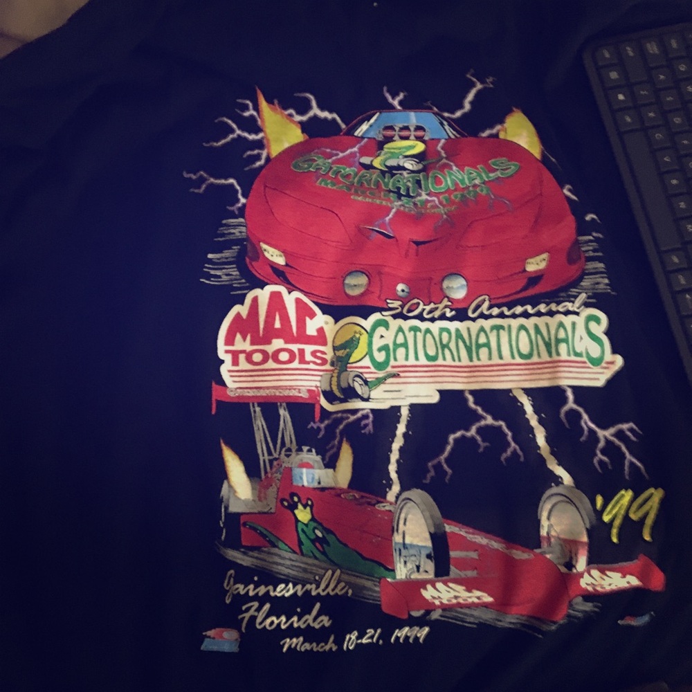 VINTAGE MAC TOOLS RACING TEE